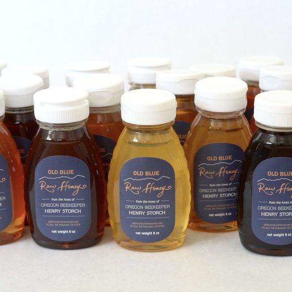 Old Blue Raw Honey Ultimate Varietal Honey Sampler
