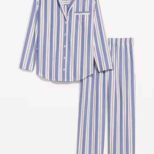 Old Navy Poplin Pajama Pant Set