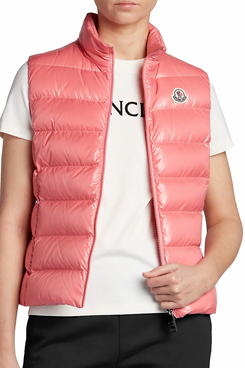 Moncler Ghany Quilted Shiny Vest