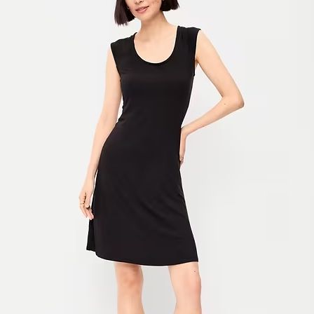 Old Navy Short-Sleeve Scoop-Neck Minidress
