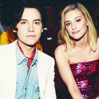 cole sprouse and kaitlin