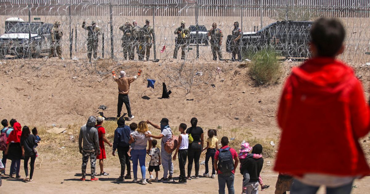 Is the Drop in Border Crossings Too Late to Help Biden?