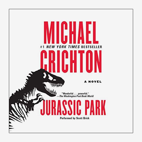 ‘Jurassic Park,’ by Michael Crichton