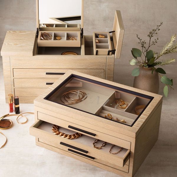 14 Best Jewelry Organizers and Boxes