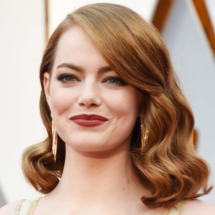 Emma Stone's Oscars Makeup Was Inspired by an 1800s Painter