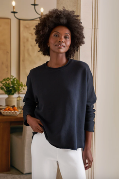 Frank & Eileen Long-Sleeve Capelet