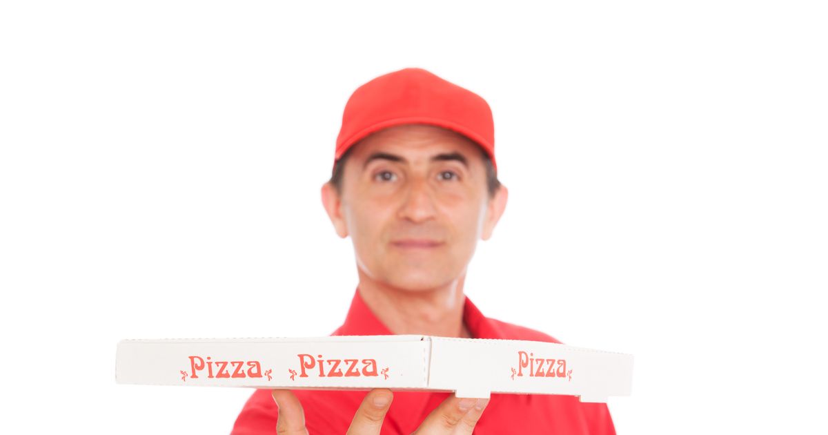 Pizza delivery guy dangerous job