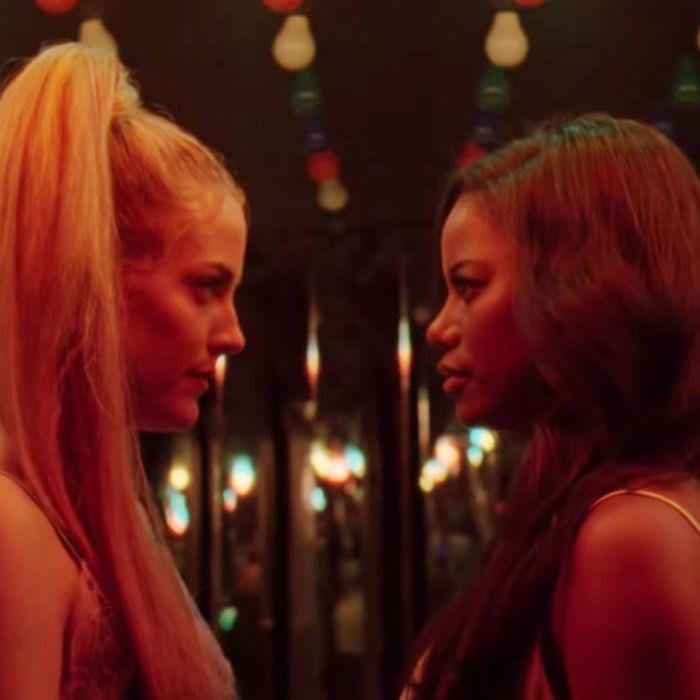 Riley Keough and Taylour Paige.