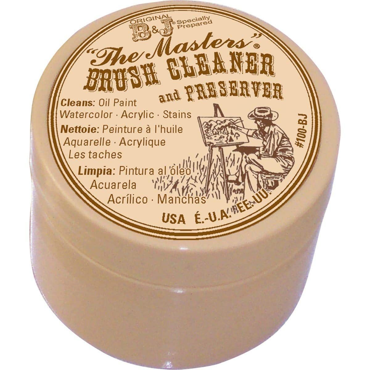 best solid brush cleaner