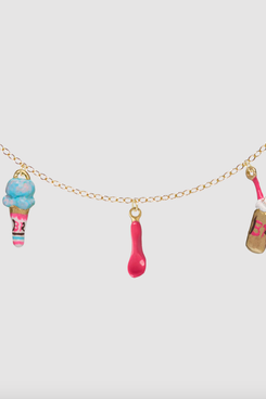 Baskin-Robbins x Susan Alexandra Ice Cream Social Necklace