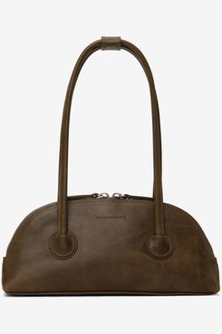 MARGESHERWOOD Brown Bessette Shoulder Bag