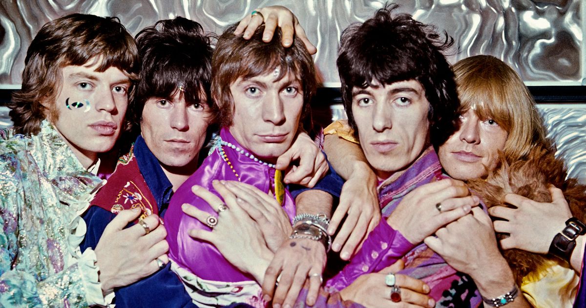 The Making of the cover of 'Their Satanic Majesties Request'