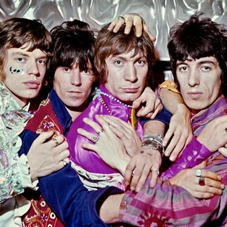 The Making of the cover of 'Their Satanic Majesties Request'