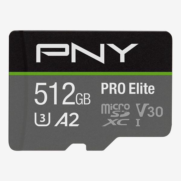 PNY U3 Pro Elite 512GB MicroSD Card
