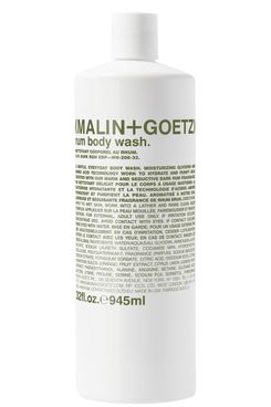 Malin+Goetz Bodywash, Rum