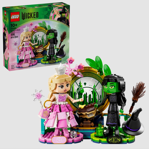 Lego x Wicked Elphaba & Glinda Figures