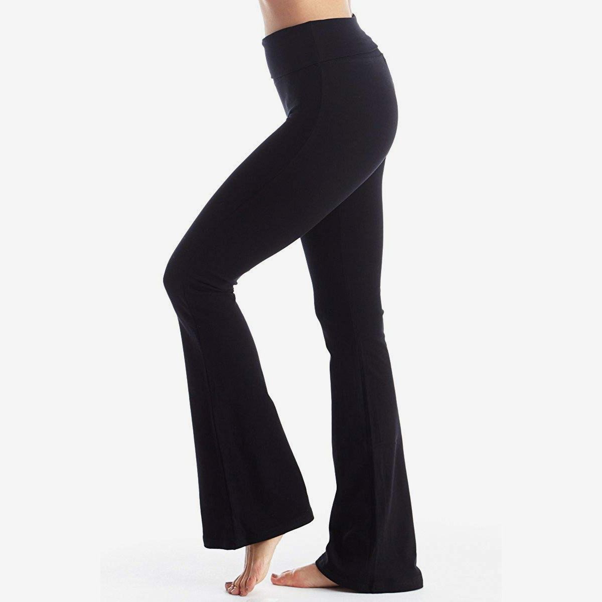 best plus size bootcut yoga pants