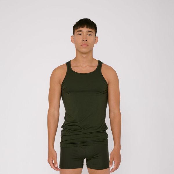 Men's 100% Cotton Tank Tops