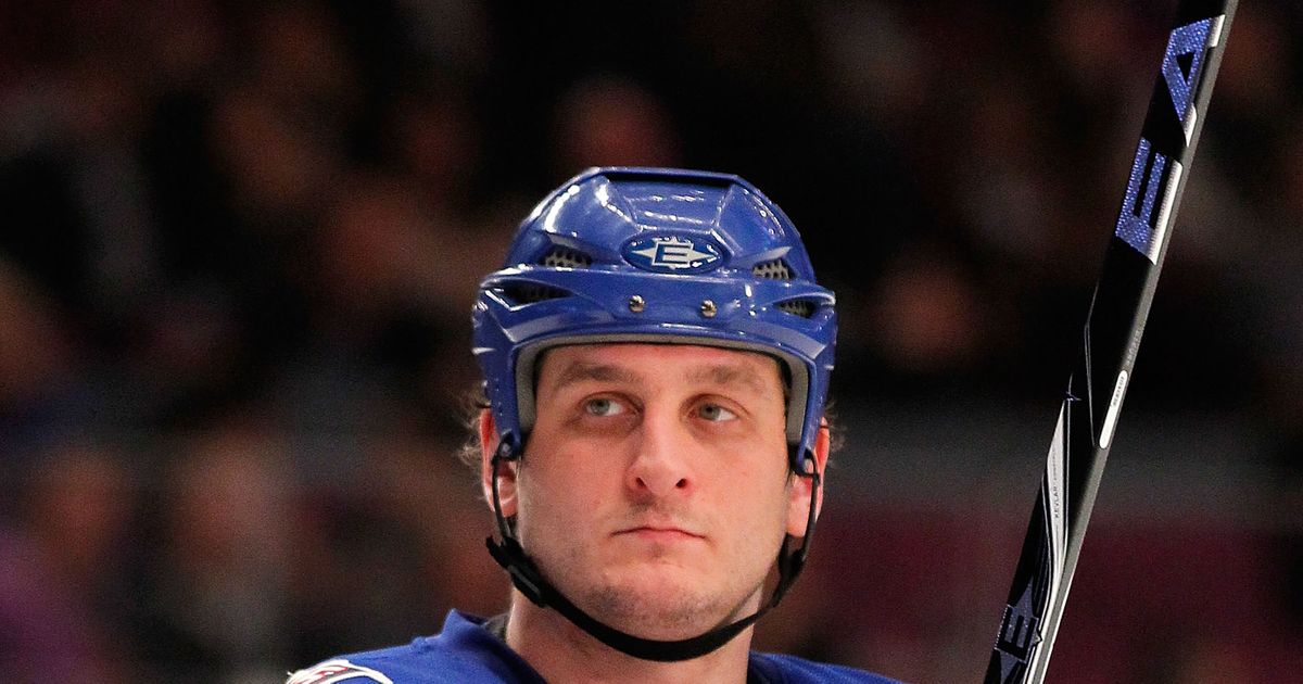 Derek Boogaard Died of an Accidental Mix of Alcohol and Painkillers