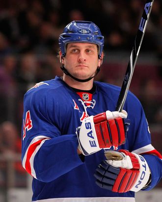 Derek Boogaard Died of an Accidental Mix of Alcohol and Painkillers ...