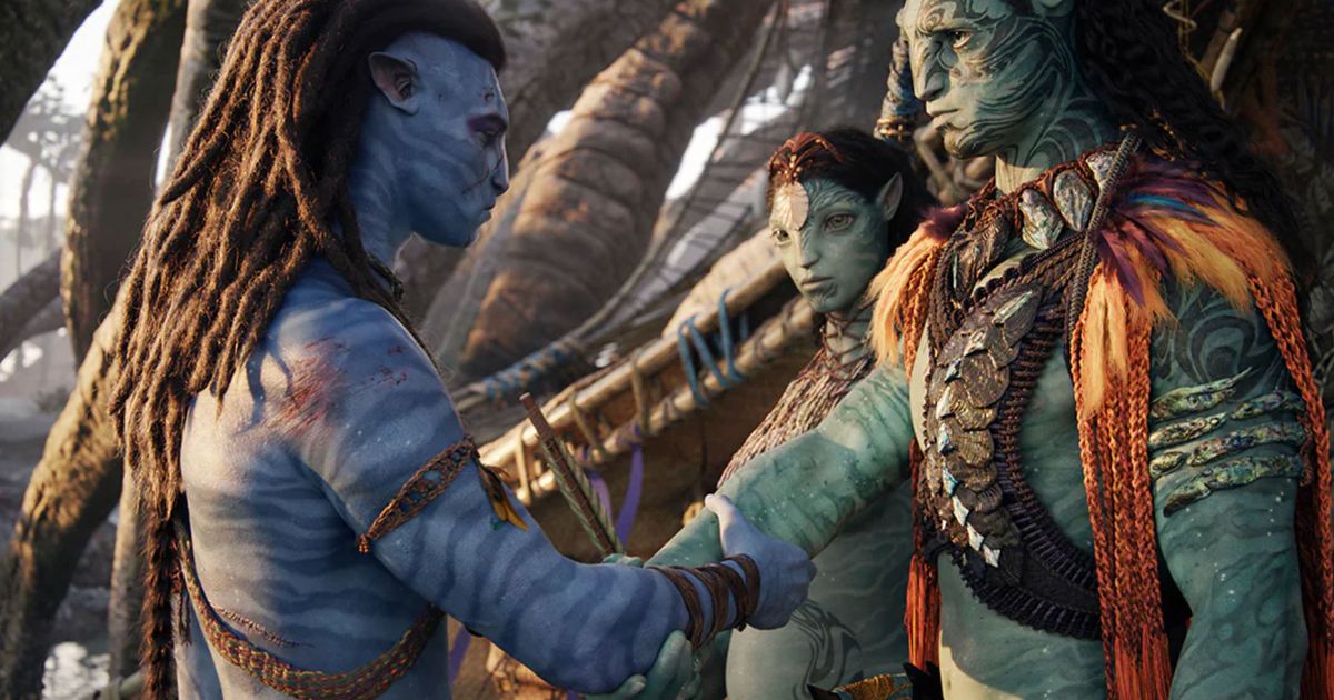 Avatar: The Way of Water: Sự trở lại của đạo diễn James Cameron với Avatar: The Way of Water hứa hẹn mang đến cho khán giả một hành trình phiêu lưu đầy màu sắc và kịch tính. Theo dõi những hình ảnh mới nhất từ phim để tận hưởng cảm giác chinh phục những thử thách của vùng đất Pandora.