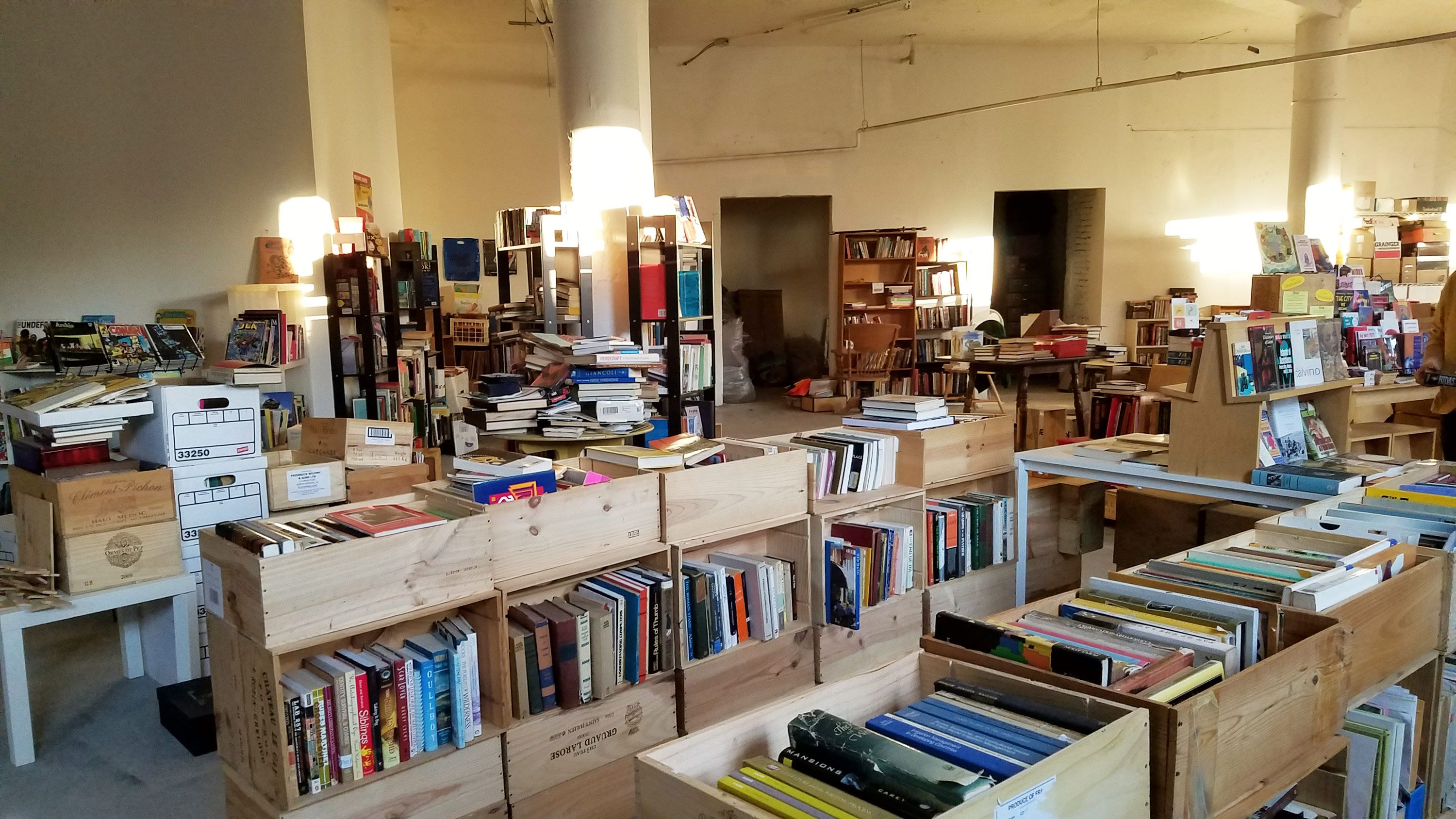 Looking for your next good read? A pop-up bookstore is coming to