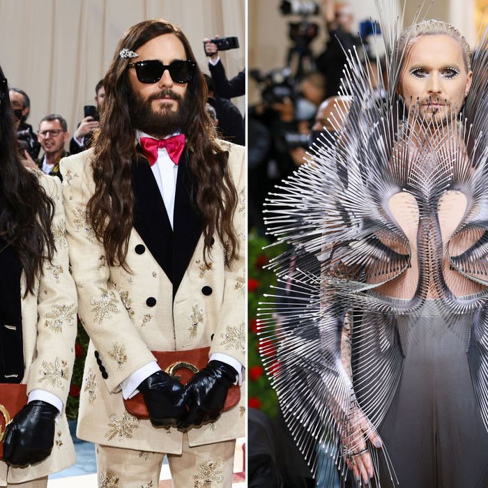 There Are Too Many Jared Leto Doppelgängers at the Met Gala