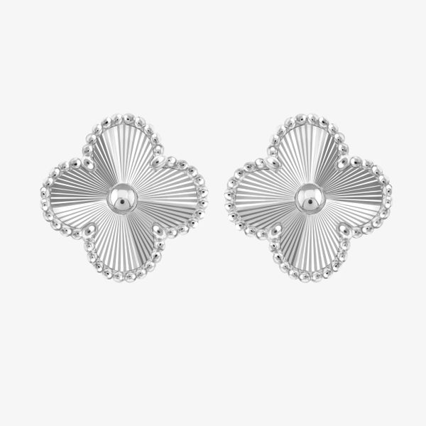 Van Cleef & Arpels Vintage “Alhambra” Earrings