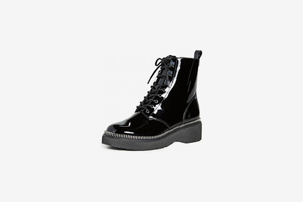 Michael Kors Haskell Combat Boots Sale 2019