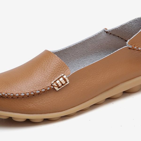 Mens Driving Moccasins Shoes Pumps Slip on Loafers Soft Comfy Walking Non-slip D