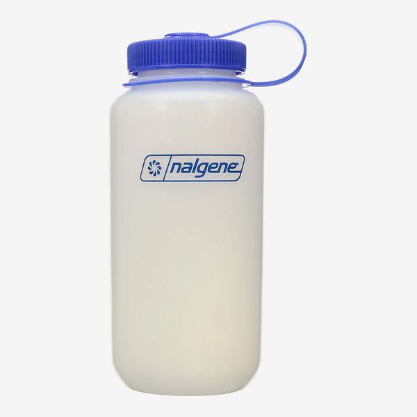 Nalgene HDPE 32oz Wide Mouth BPA-Free Water Bottle