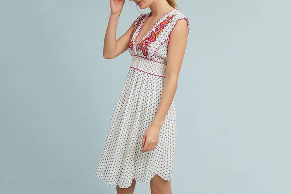 Lilka Maggie Embroidered Dress