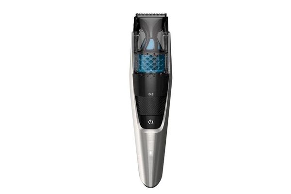 philips norelco series 7200 beard trimmer with vacuum