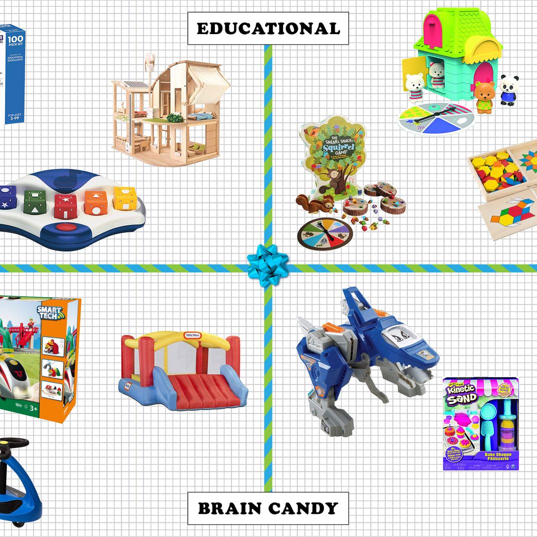 intelligent toys for 4 year olds