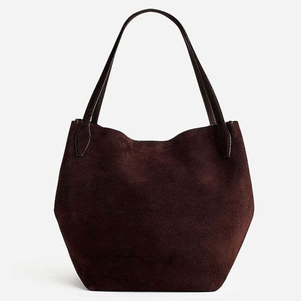 Madewell The Shopper Tote in Soft Grain