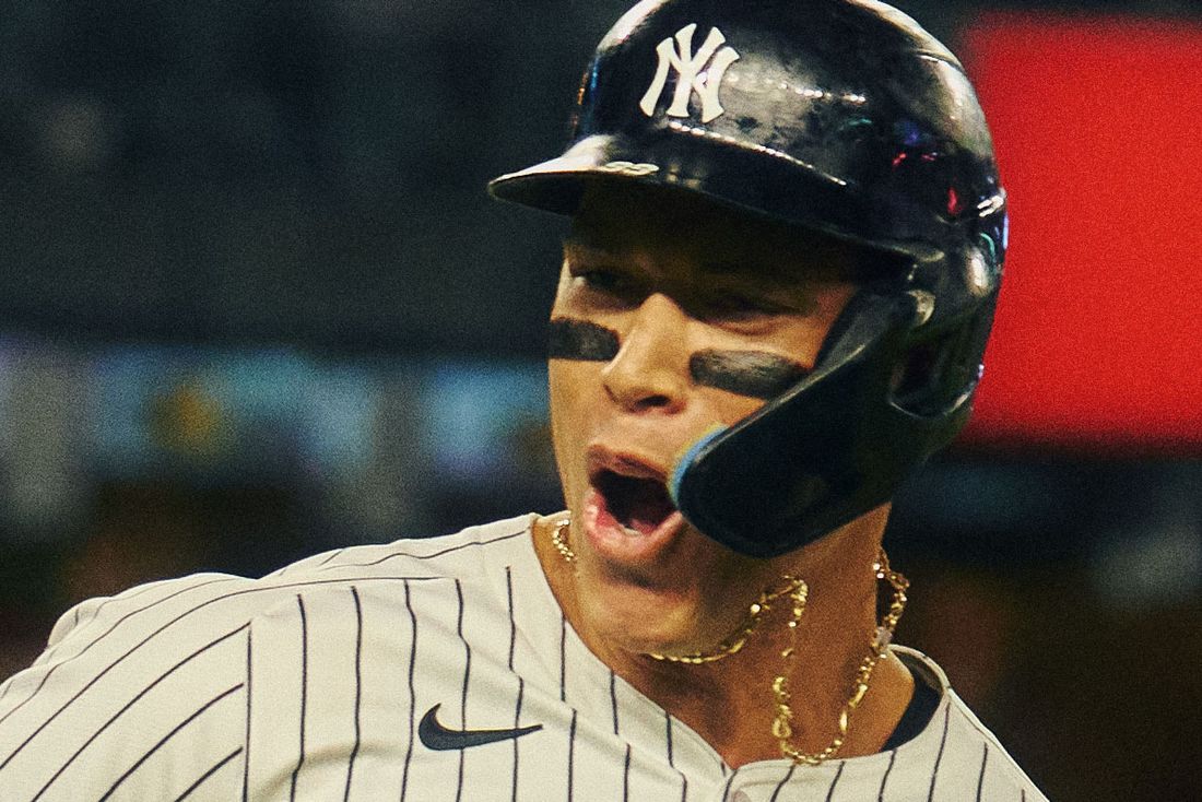 New York Yankee Aaron Judge Unchained