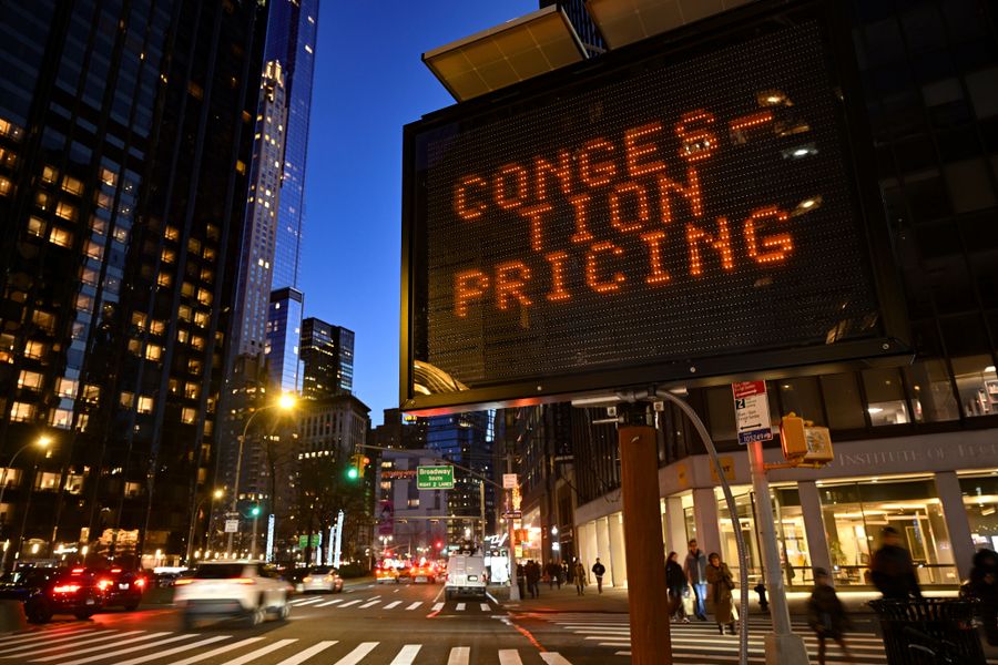 The Funniest and Most Notable Reactions to Congestion Pricing