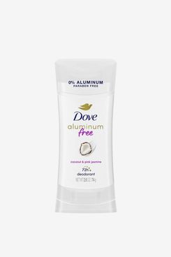 Dove 0% Aluminum Women’s Deodorant Stick - Coconut and Pink Jasmine