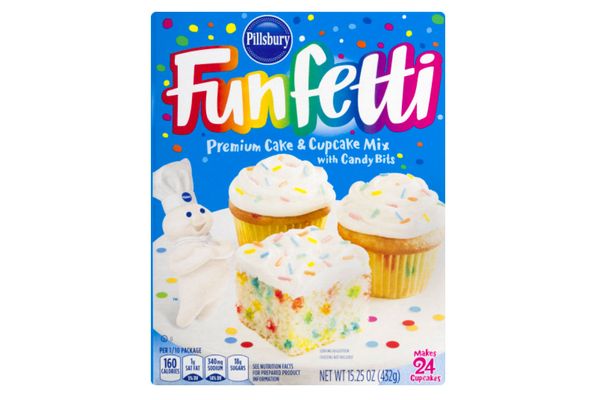Pillsbury Funfetti Cake Mix, 15.25 Ounces