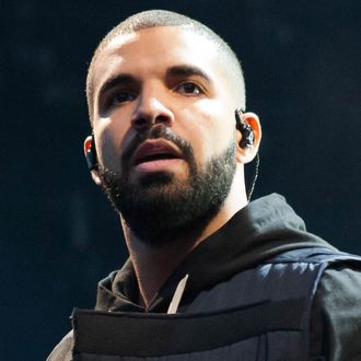 Drake performs at the Wireless 10th Anniversary