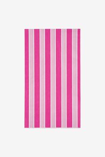 Celebrate It Pink Stripes Paper Guest Towels