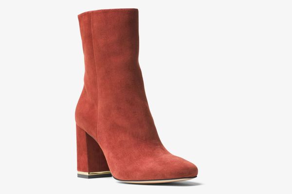 Michael Kors Ursula Suede Ankle Boot