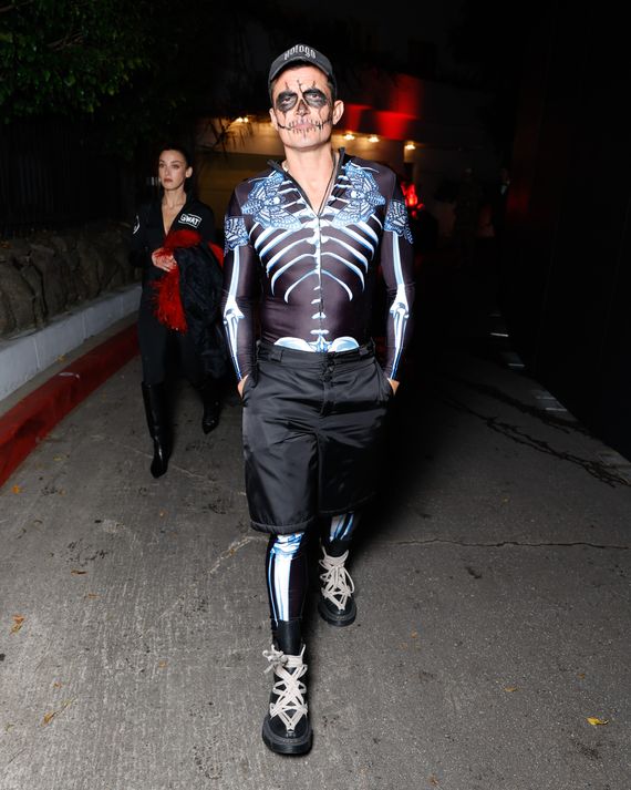 Celebrity Sightings in Los Angeles - October 31, 2025