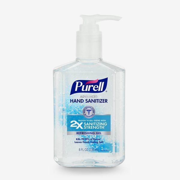 Purell AdvancedHand Sanitizer - Refreshing Gel, 8 fl oz