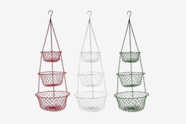 Fox Run 3 Tier Hanging Baskets