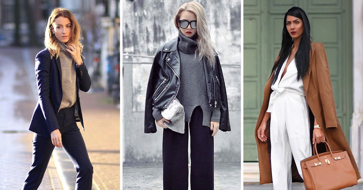 13 Ways to Wear Cropped Pants This Winter and Not Freeze