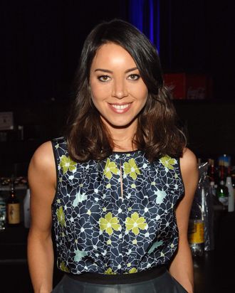 LAS VEGAS, NV - APRIL 17: Actress Aubrey Plaza appears during the CBS Films special screening of the 'The To Do List' at The Orleans Hotel & Casino on April 17, 2013 in Las Vegas, Nevada. (Photo by Bryan Steffy/Getty Images for CBS Films)