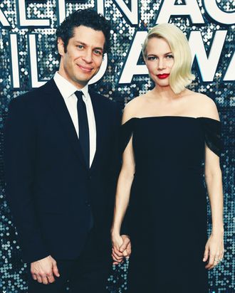 Thomas Kail and Michelle Williams.