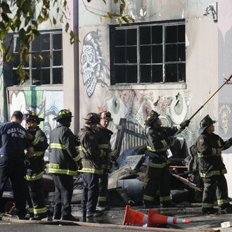 Warehouse Fire Kills Several People At Dance Party In Oakland