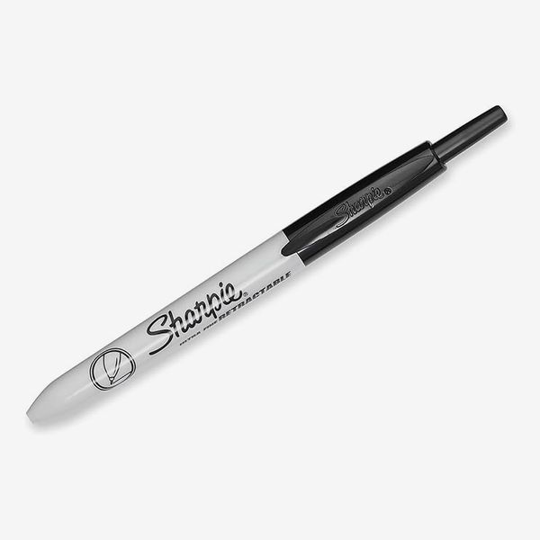 Sharpie Retractable Permanent Markers, Ultra Fine Point - 3
